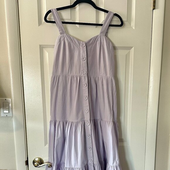 Lavender Megali Pascal Maxi Dress (Size S), NWT